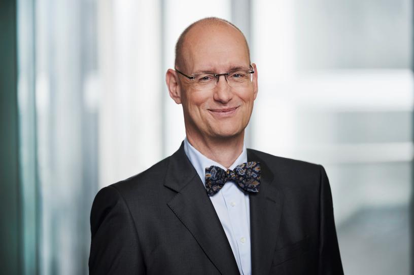Michael Bräuer Vorsitzender des Vorstands der Frankfurter Bankgesellschaft Holding AG